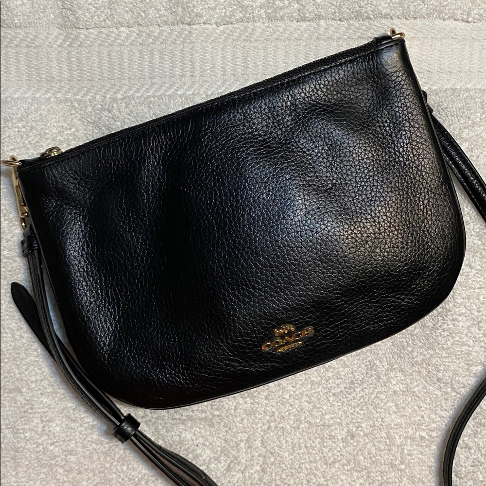 Coach Black Crossbody - Picture 12 of 12